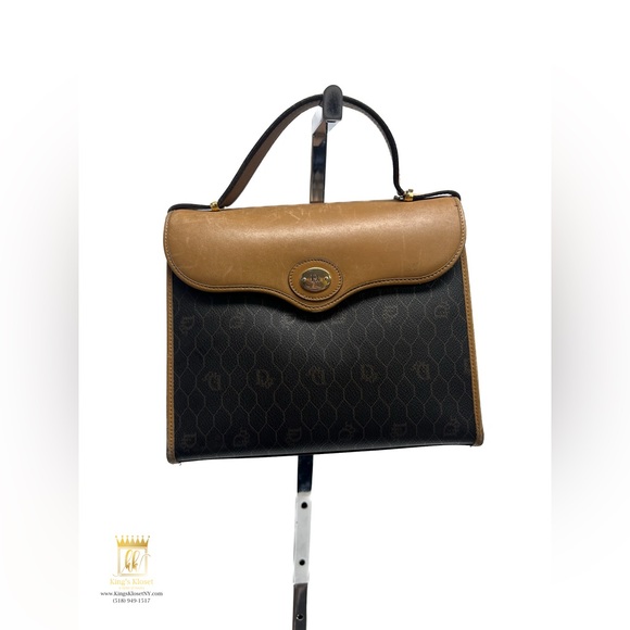 Christian Dior vintage honey comb hangbag